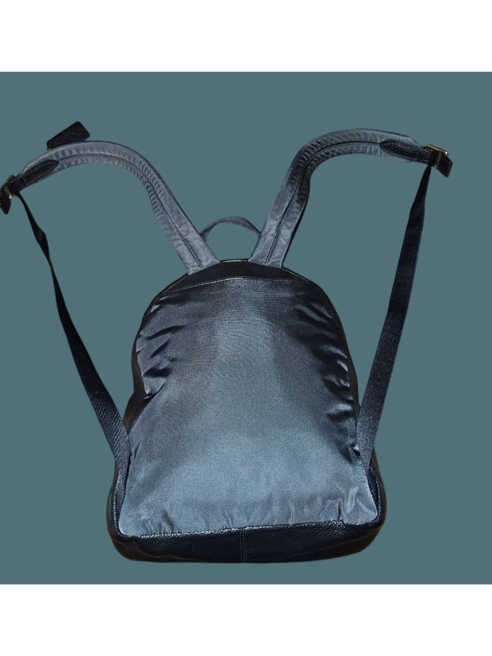 Coach Black Pebbled Leather Medium Charlie Adjustable Straps Backpack - Picture 3 of 16